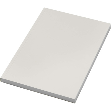 Logo trade promotional merchandise photo of: Novella Austen A5 soft cover notebook