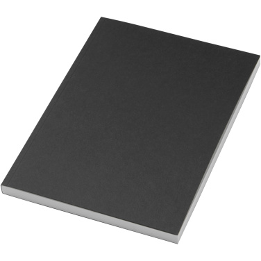 Logo trade business gifts image of: Novella Austen A5 soft cover notebook