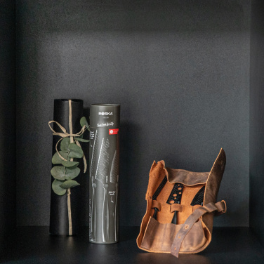 Logotrade corporate gift picture of: BOSKA Cheese Knife Set Monaco+ Black