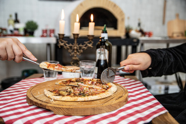 Logo trade promotional giveaway photo of: BOSKA Pizza Set Copenhagen