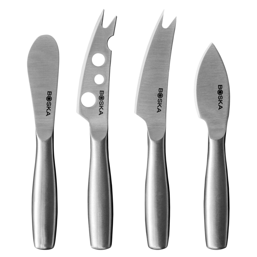 Logo trade promotional merchandise photo of: BOSKA Cheese Knife Set Mini Copenhagen