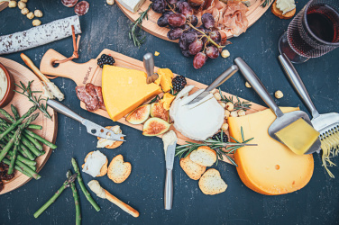 Logo trade promotional merchandise picture of: BOSKA Cheese Knife Set Mini Copenhagen