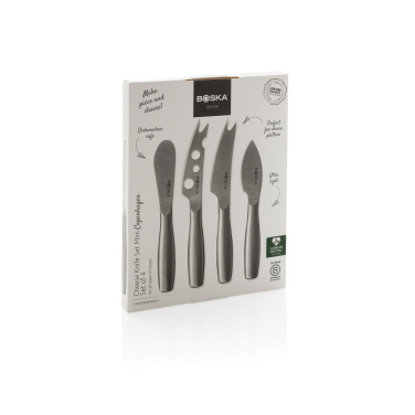 Logotrade promotional giveaway image of: BOSKA Cheese Knife Set Mini Copenhagen