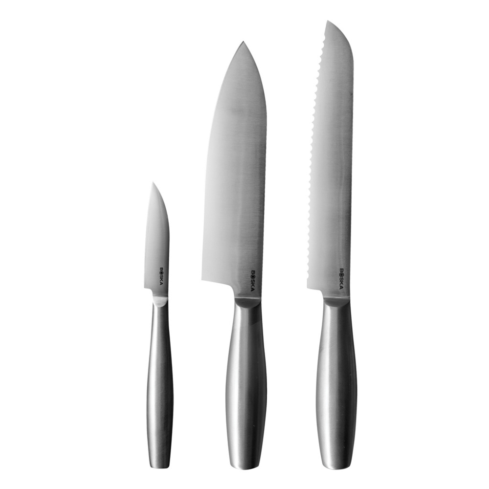 Logotrade corporate gift picture of: BOSKA Kitchen Knives Copenhagen, set of 3