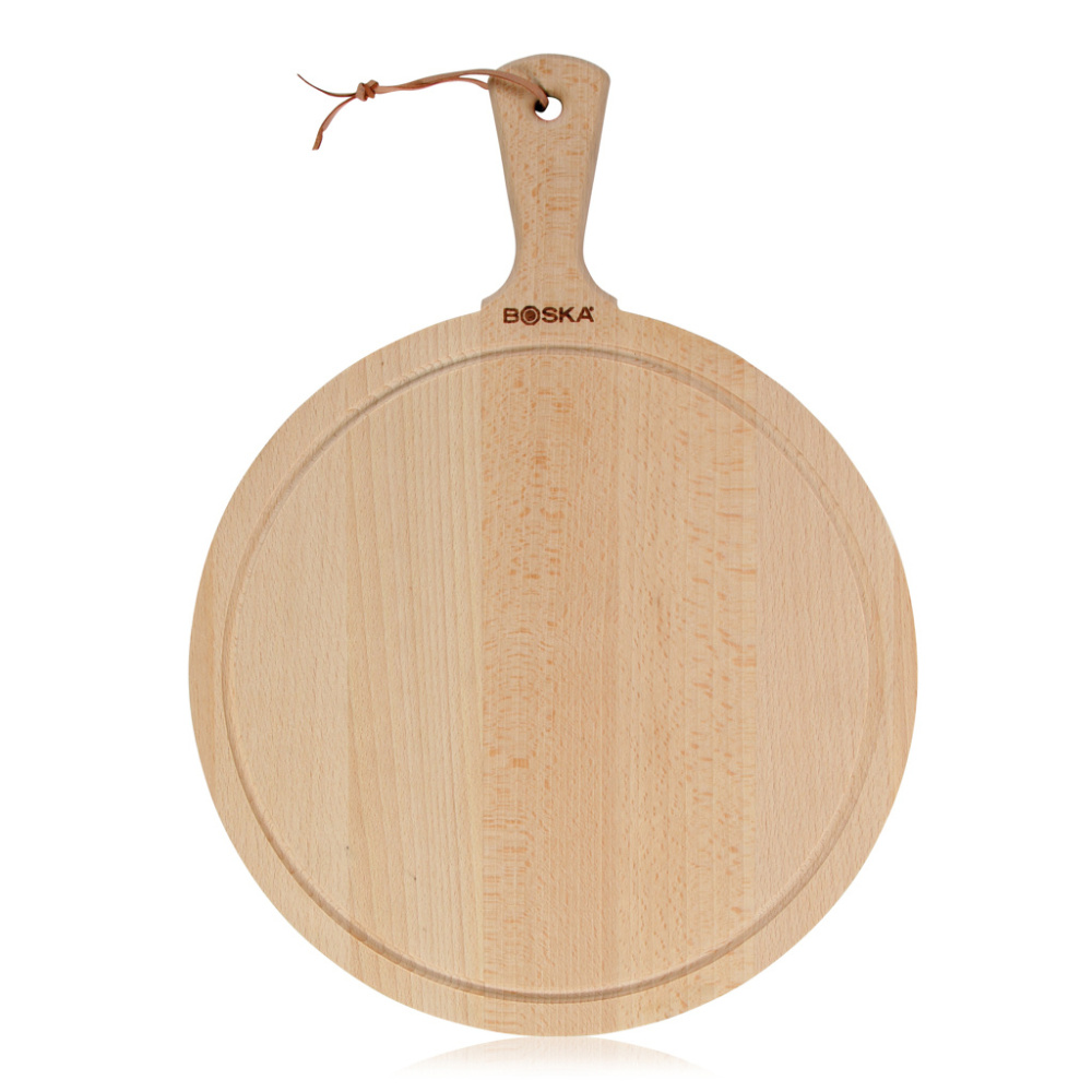 Logo trade promotional product photo of: BOSKA Serving Board Round Amigo L