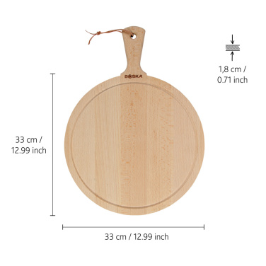 Logo trade advertising product photo of: BOSKA Serving Board Round Amigo L