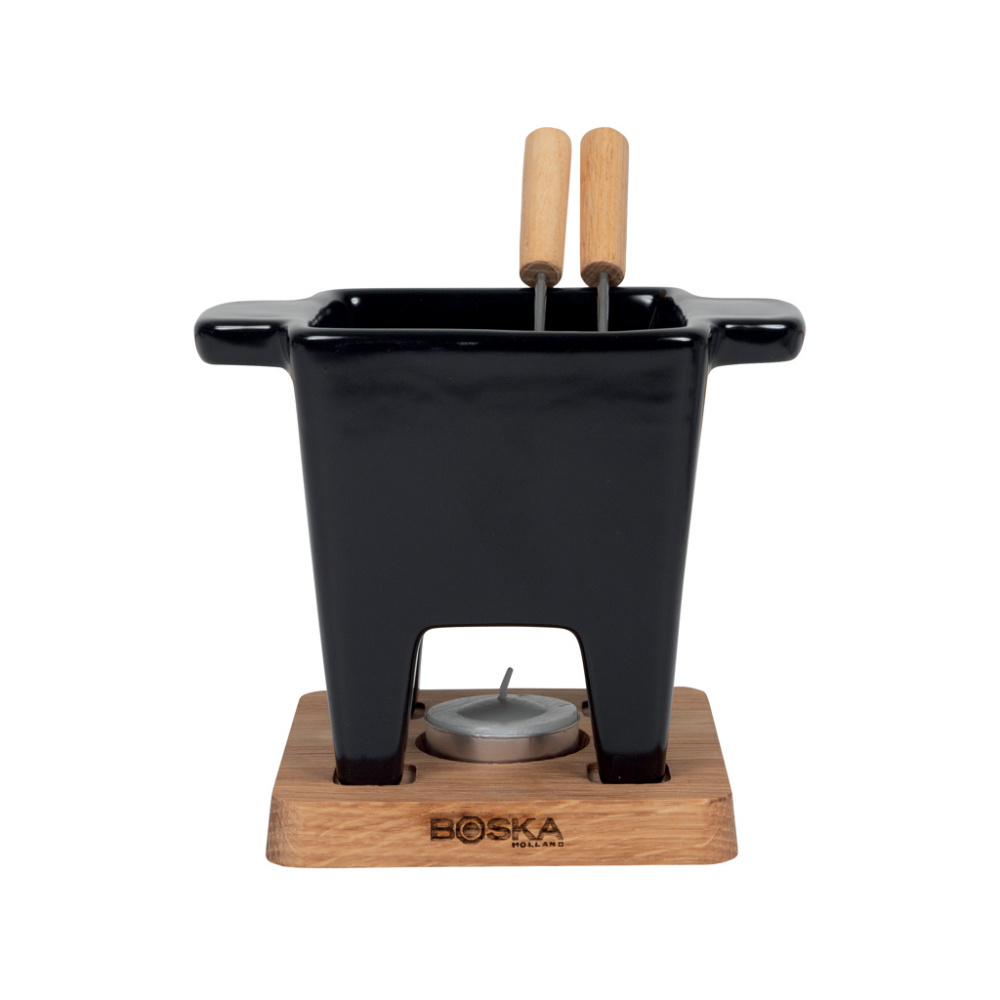 Logo trade business gift photo of: BOSKA Tapas Fondue Nero - 300 ml