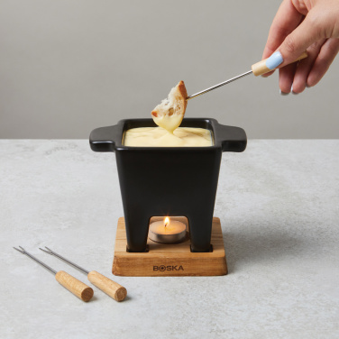Logotrade promotional product picture of: BOSKA Tapas Fondue Nero - 300 ml