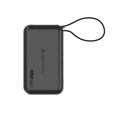 Logotrade promotional merchandise image of: Urban Vitamin Eureka hybrid GANcharger 10000mah powerbank65W
