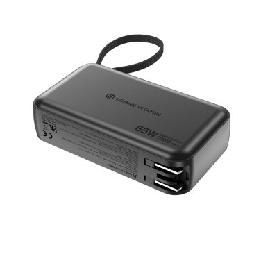 Logotrade corporate gifts photo of: Urban Vitamin Eureka hybrid GANcharger 10000mah powerbank65W