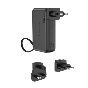 Logotrade advertising products photo of: Urban Vitamin Eureka hybrid GANcharger 10000mah powerbank65W