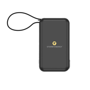 Logo trade promotional items picture of: Urban Vitamin Eureka hybrid GANcharger 10000mah powerbank65W