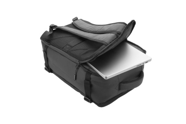 Logo trade promotional items image of: Backpack PALUDI Schwarzwolf