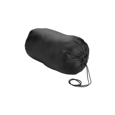 Logotrade promotional gift picture of: Sleeping bag TROMES Schwarzwolf