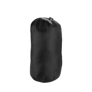 Logo trade promotional item photo of: Sleeping bag TROMES Schwarzwolf