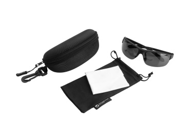 Logotrade promotional giveaways photo of: Polarized sunglasses MANASLU Schwarzwolf