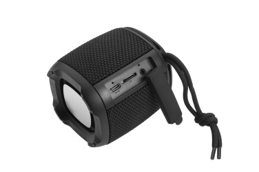 Logotrade business gifts photo of: Bluetooth speaker HERMON Schwarzwolf