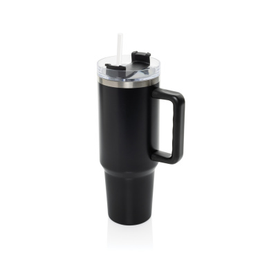 Logotrade advertising product picture of: Stadley RCS recycled steel tumbler 1200ML