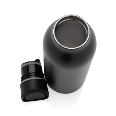 Logo trade promotional merchandise photo of: Avira Alok RCS re-steel 360 waterbottle 600ML