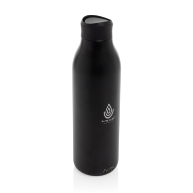 Logotrade promotional item image of: Avira Alok RCS re-steel 360 waterbottle 600ML