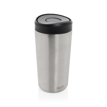 Logotrade business gift image of: Avira Alix RCS re-steel click tumbler 400ML