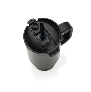 Logo trade promotional merchandise photo of: Cruiser RCS recycled Leakproof Compact Tumbler 480ML