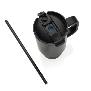 Logo trade promotional gifts image of: Cruiser RCS recycled Leakproof Compact Tumbler 480ML