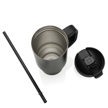 Logotrade promotional product picture of: Cruiser RCS recycled Leakproof Compact Tumbler 480ML