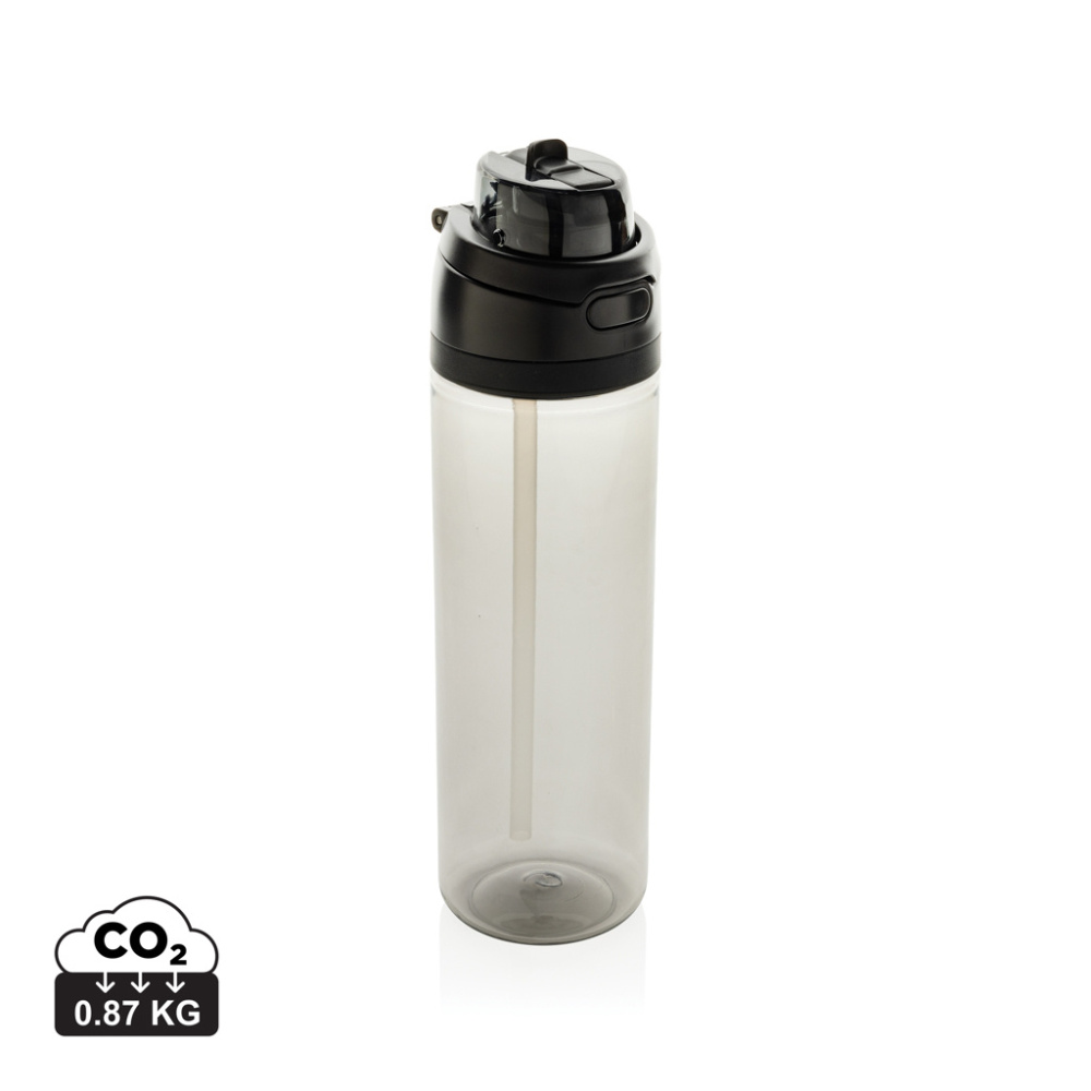 Logotrade business gift image of: Omni sip RCS RPET water bottle 800ML