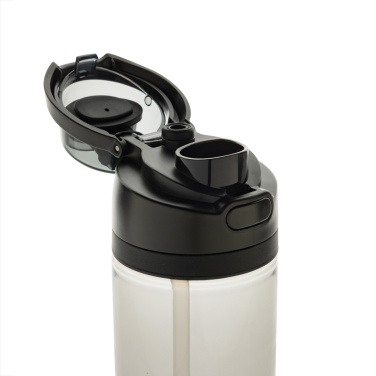 Logo trade corporate gifts image of: Omni sip RCS RPET water bottle 800ML