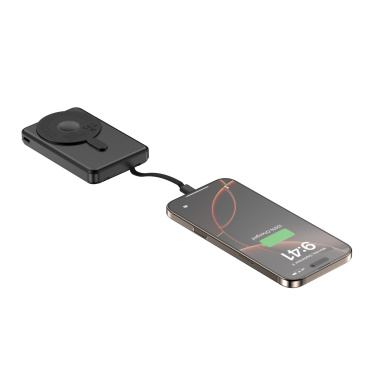 Logotrade promotional merchandise image of: Urban Vitamin Delano 5in1 10,000mah 20WPD magnetic powerbank