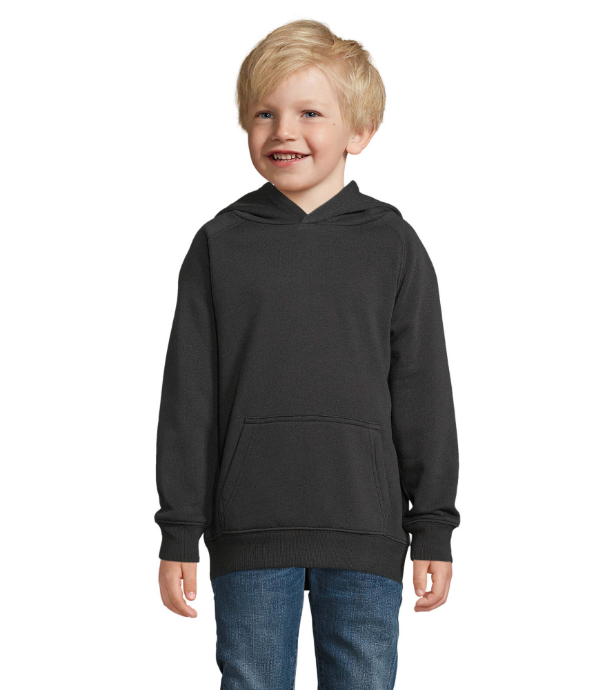 Logo trade business gift photo of: STELLAR KIDS HOODED SWEAT