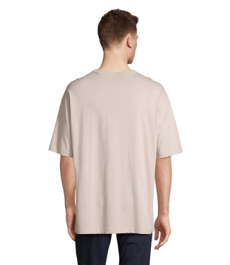 Logo trade advertising products picture of: BOXY MEN OVERSIZED T-SHIRT