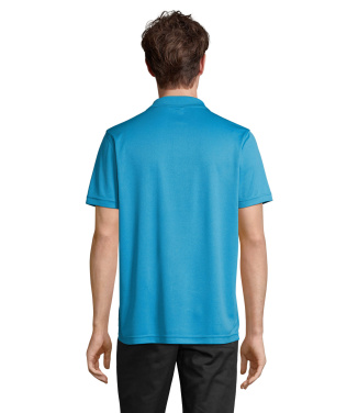 Logotrade promotional giveaway picture of: PITCHER UNISEX POLO