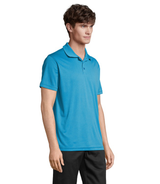 Logo trade advertising products picture of: PITCHER UNISEX POLO