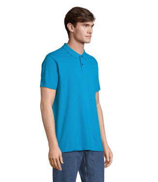 Logo trade promotional gifts image of: PULSE UNISEX POLO
