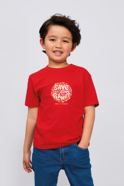 Logo trade promotional giveaways picture of: IMPERIAL KIDS T-SHIRT 190g