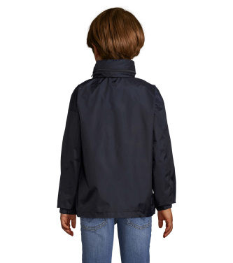 Logotrade promotional gift image of: SURF KIDS WINDBREAKER 210g