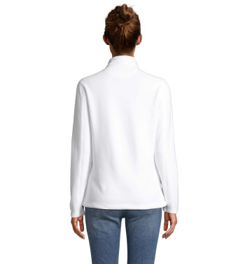Logotrade corporate gifts photo of: NORTH WOMEN ZIPPED FLEECE