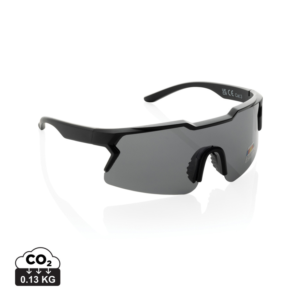 Logotrade promotional gift picture of: SproShield RCS plastic activity glasses with polarized lens