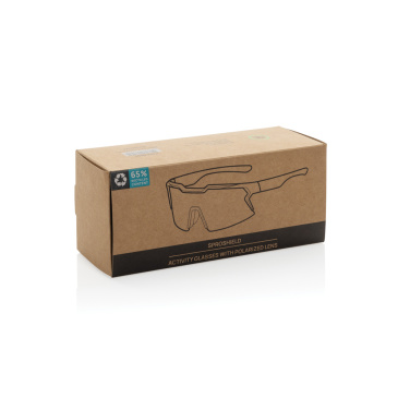 Logotrade advertising products photo of: SproShield RCS plastic activity glasses with polarized lens