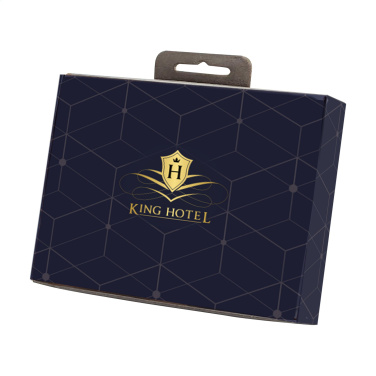 Logo trade promotional giveaways image of: Seat Cover ECO Standard