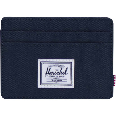 Logotrade business gifts photo of: Herschel Charlie recycled RFID card holder