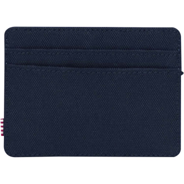 Logotrade promotional gift image of: Herschel Charlie recycled RFID card holder