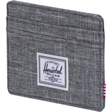 Logotrade business gift image of: Herschel Charlie recycled RFID card holder