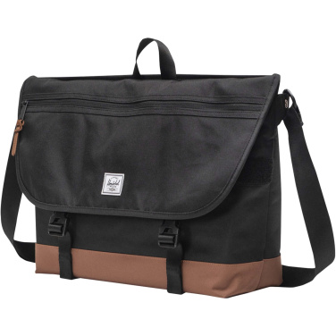 Logotrade promotional gift image of: Herschel Cove recycled messenger bag 22.5L