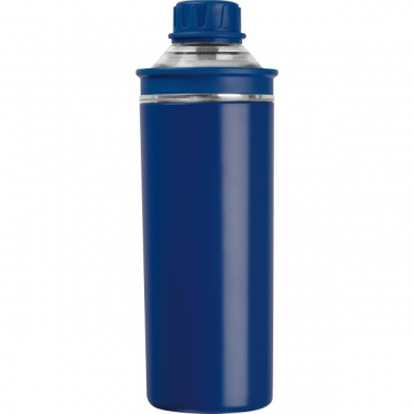Logotrade business gift image of: Double-walled stainless steel bottle Monza
