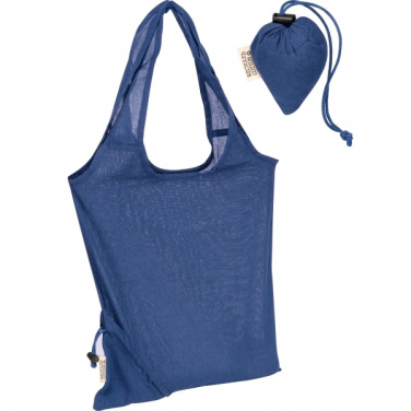 Logo trade business gift photo of: Recycled cotton bag Modena