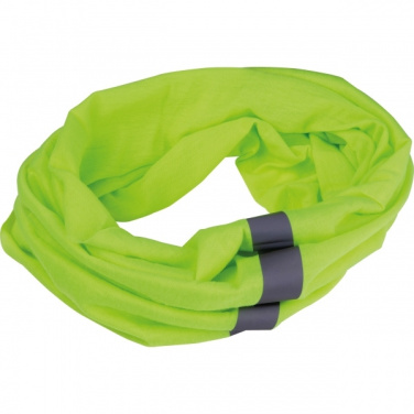 Logo trade corporate gift photo of: Scarf with reflective stripes Treviso
