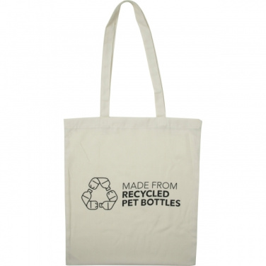 Logo trade promotional item photo of: Bag made from recycled bottles Stuttgart